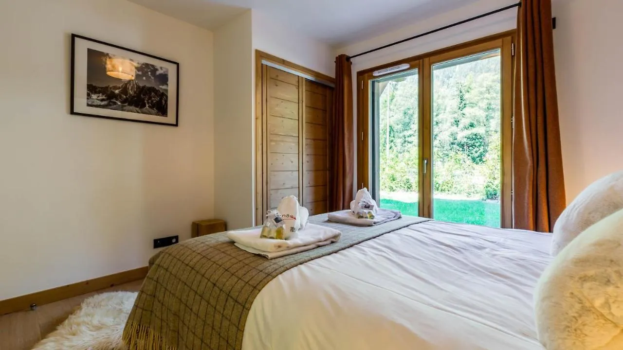 Appartement Green Chamonix Mont Blanc Apartamento